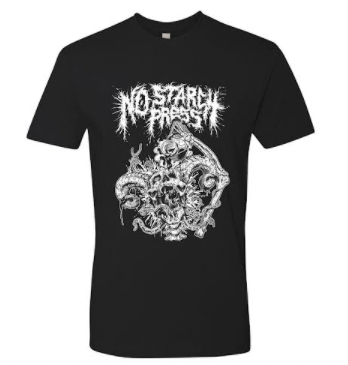 Death metal hot sale t shirts